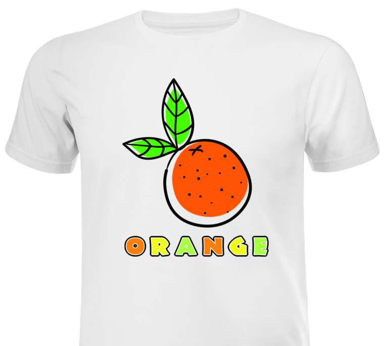 T-shirts, sweatshirts, hoodies Orange