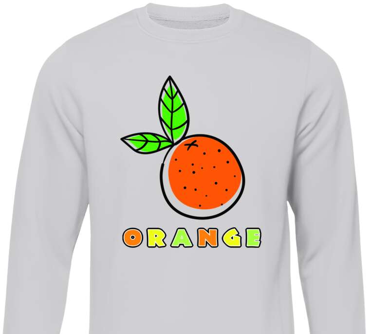 Sweatshirts Orange
