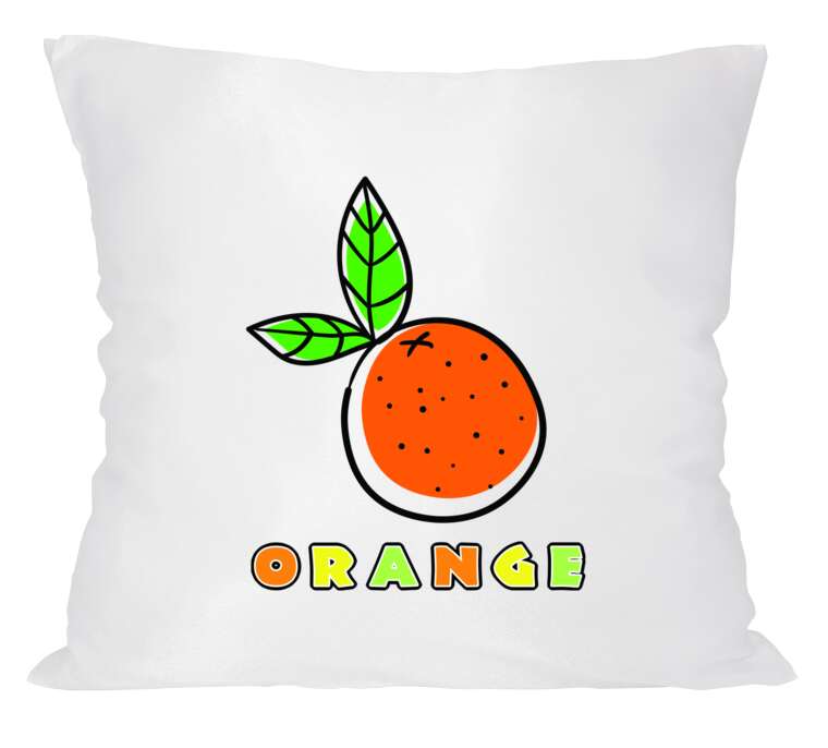 Pillow Orange