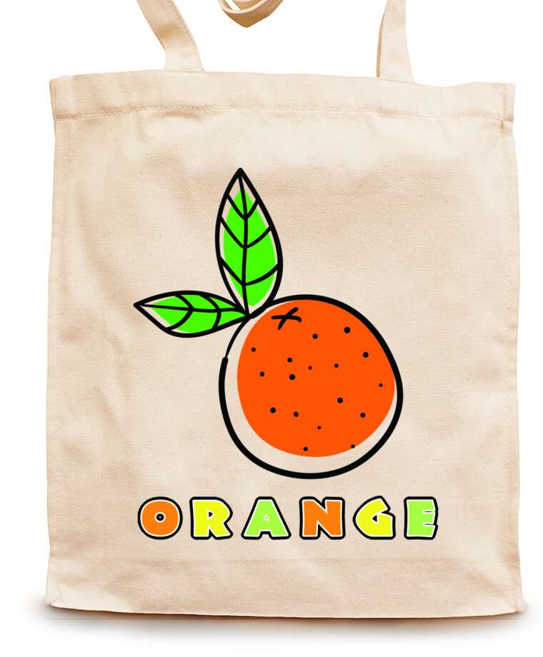 Bags shoppers Orange