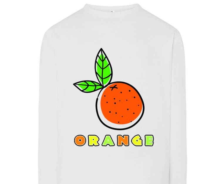 Лонгсливы Orange