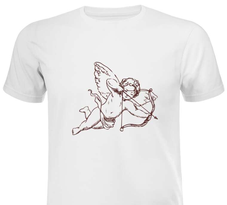 Майки, футболки Графика ангел