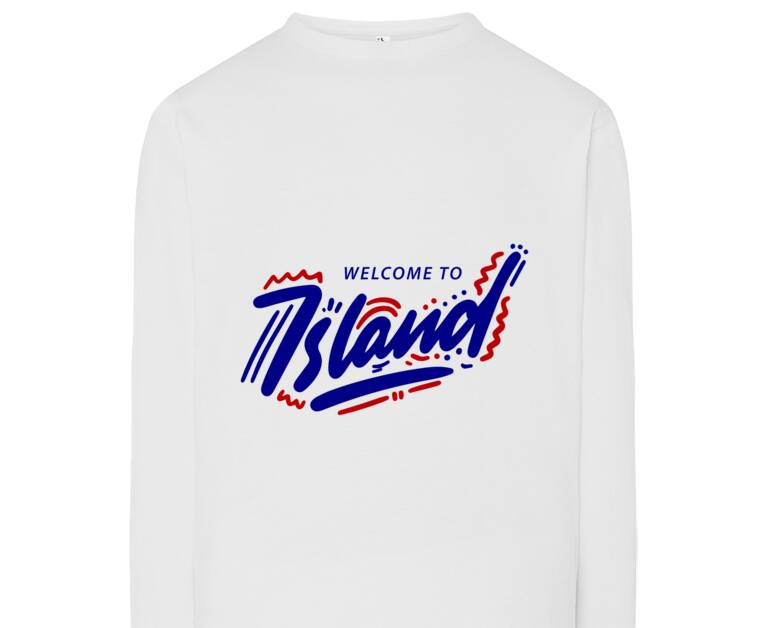 Лонгсливы Welcome to island