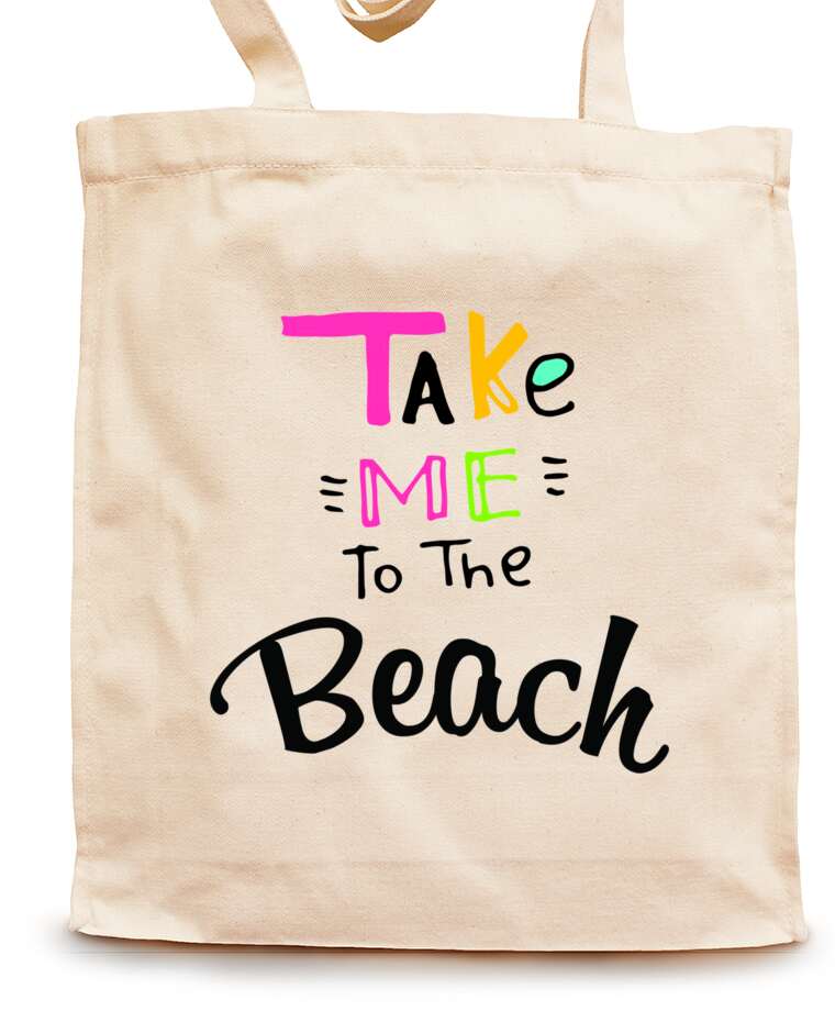 Сумки-шопперы Take me to the beach