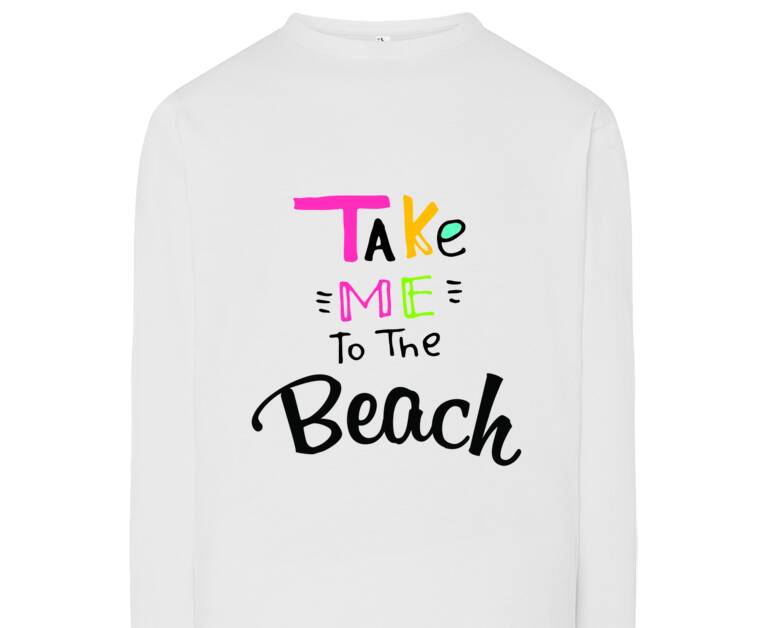 Лонгсливы Take me to the beach