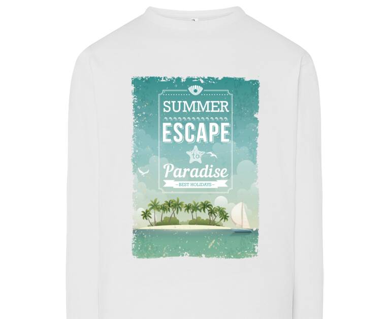 Лонгсливы Typography background for summer