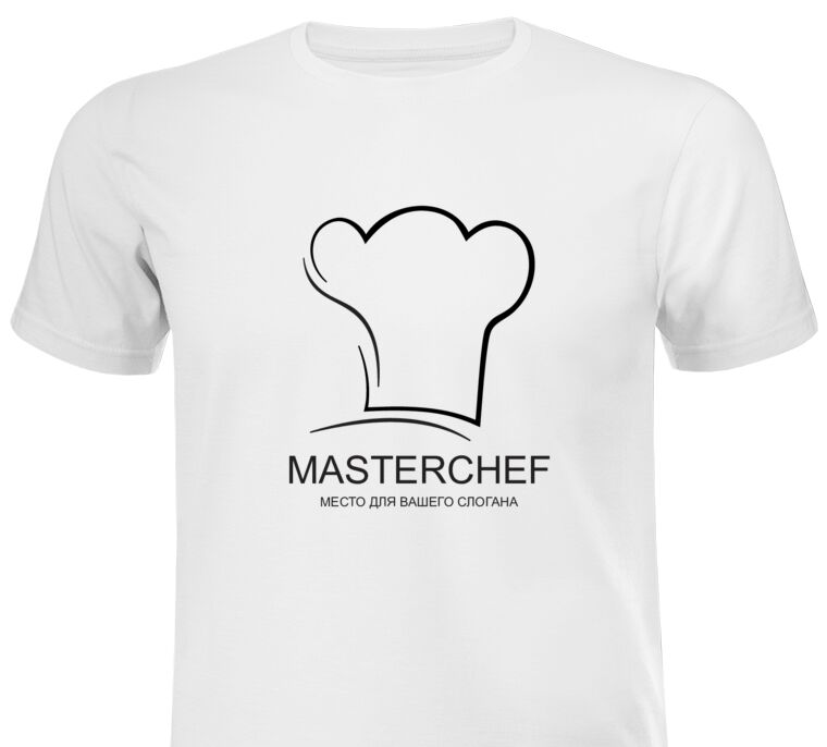 Майки, футболки Chef