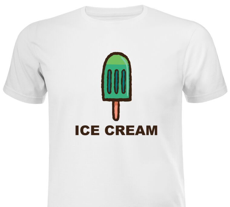 Майки, футболки Мороженое эскимо