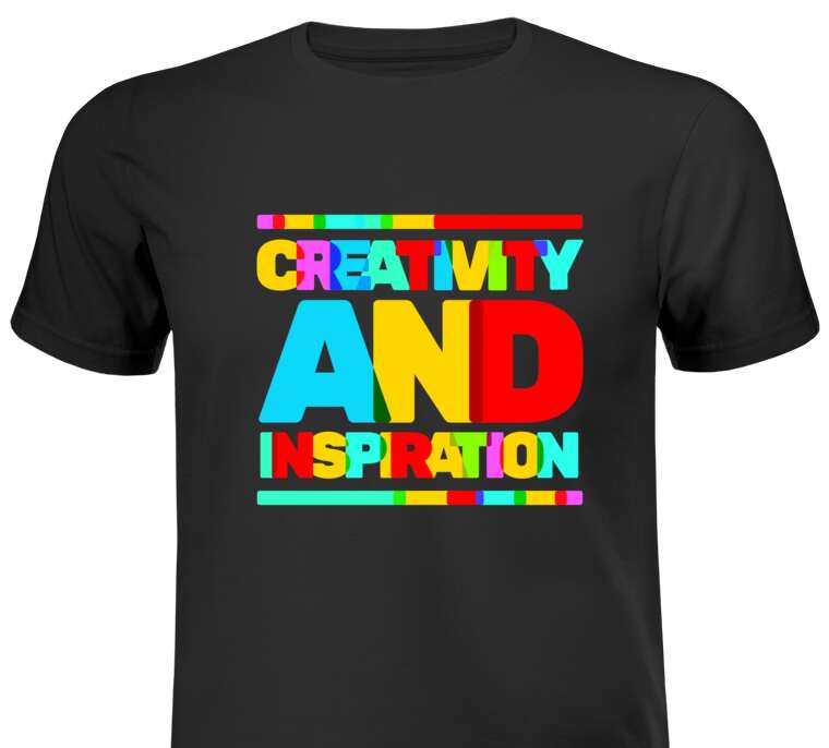 Майки, футболки Креатив и вдохновение