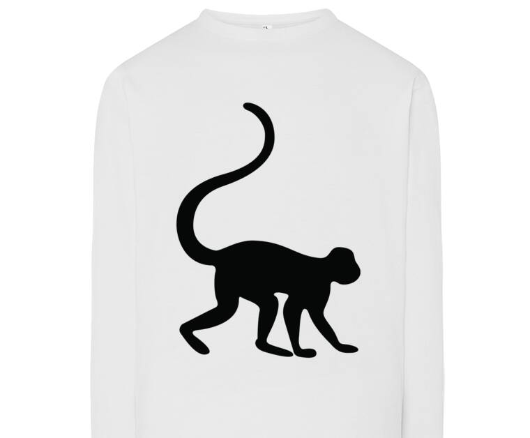 Лонгсливы Monkey silhouette