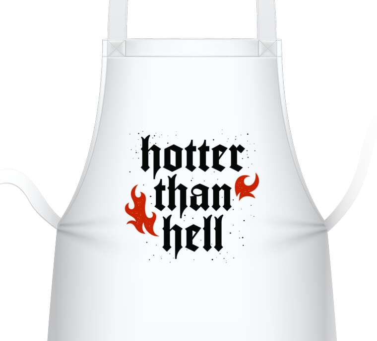 Aprons Very hot