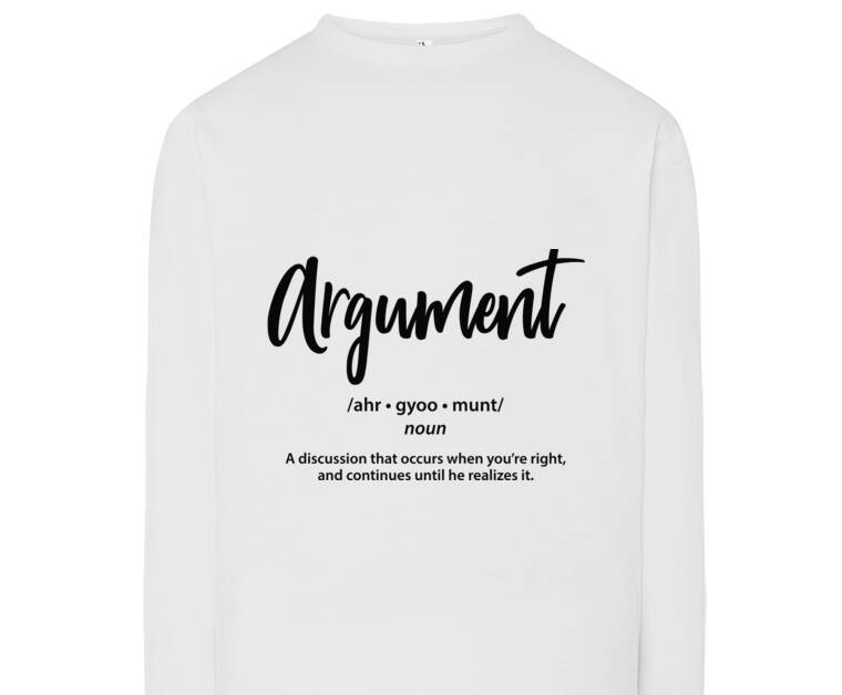 Лонгсливы Argument