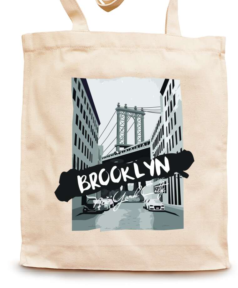Bags shoppers Brooklyn New’York City