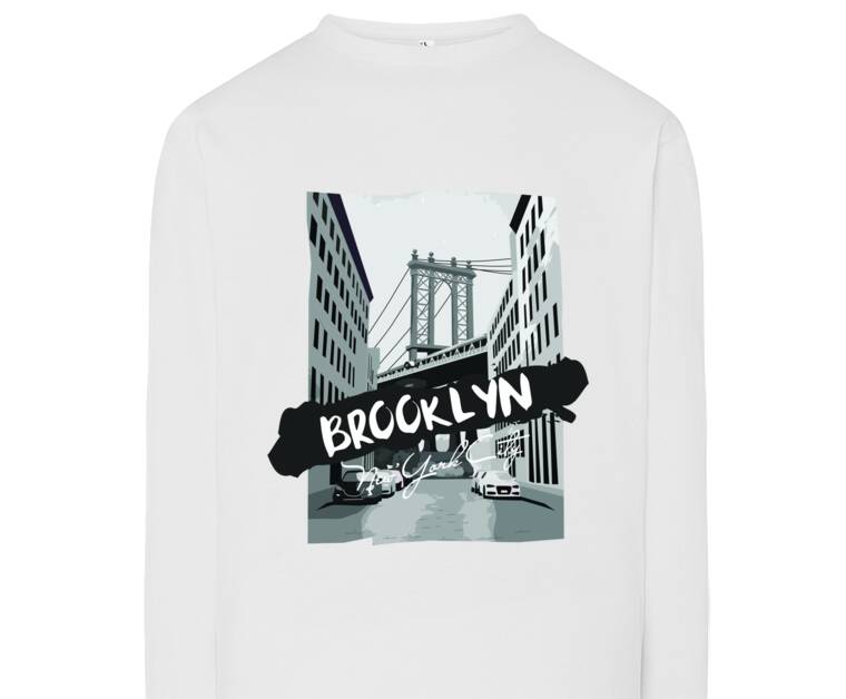 Лонгсливы Brooklyn New’York City