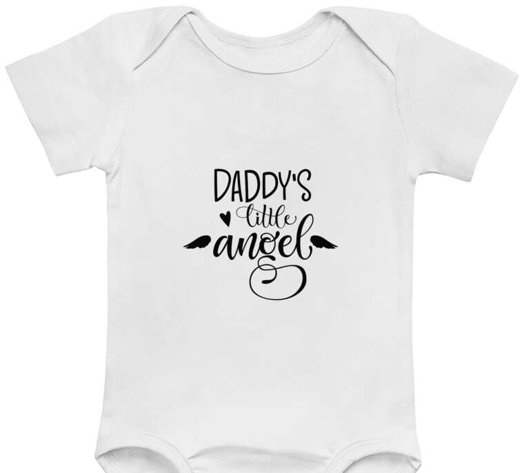 Боди детские, для новорожденных Daddy's Little Angel