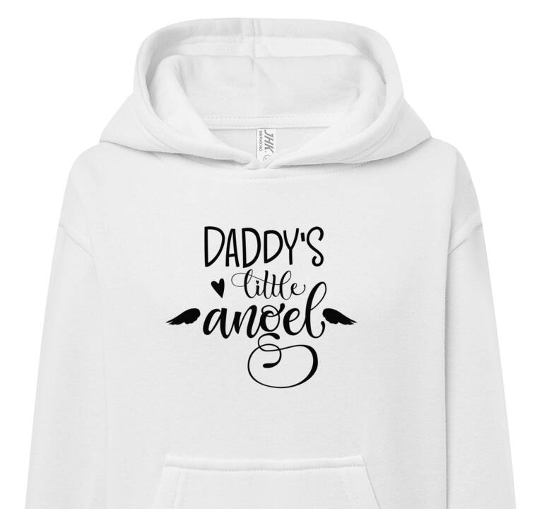 Толстовки, худи детские Daddy's Little Angel