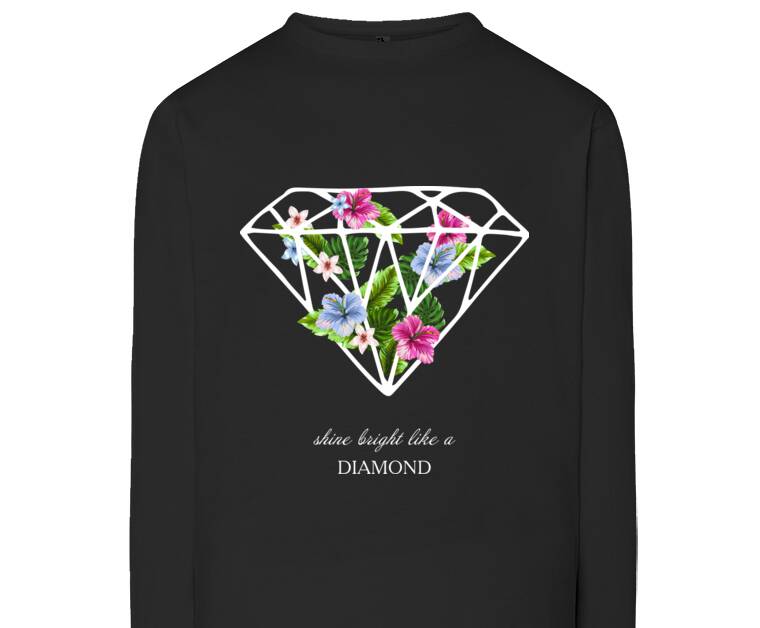 Лонгсливы Shine bright like a diamond