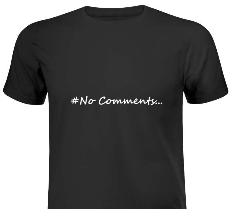 Майки, футболки NoComment