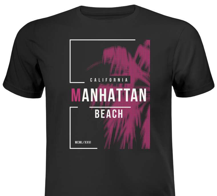 Майки, футболки Manhattan beach