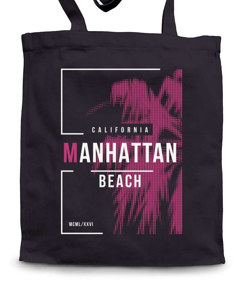 Сумки-шопперы Manhattan beach