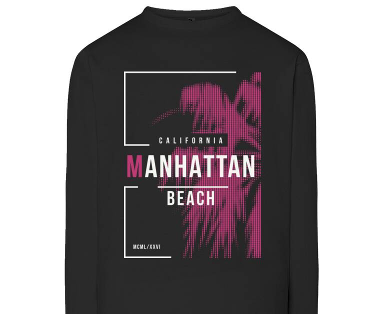Лонгсливы Manhattan beach