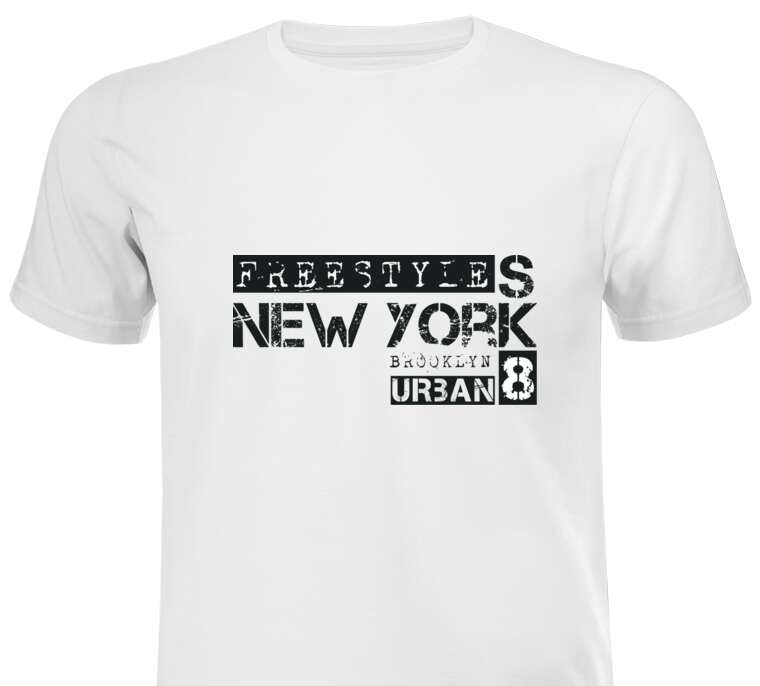 T-shirts, T-shirts New York Sk8
