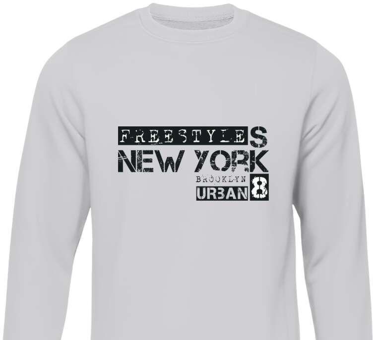 Sweatshirts New York Sk8