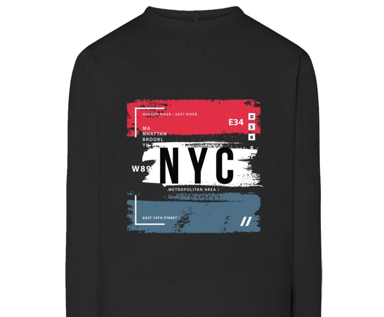 Лонгсливы Инициалы города New York