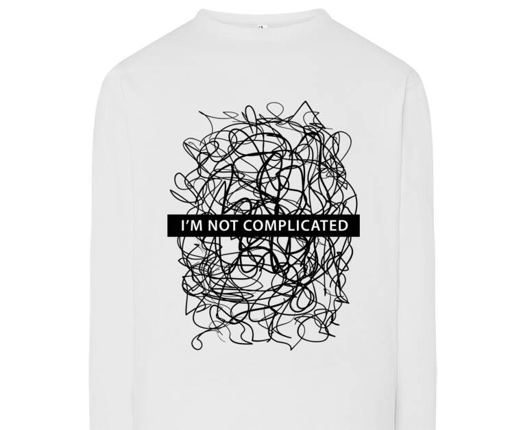 Лонгсливы I'm not complicated Лонгсливы I'm not complicated