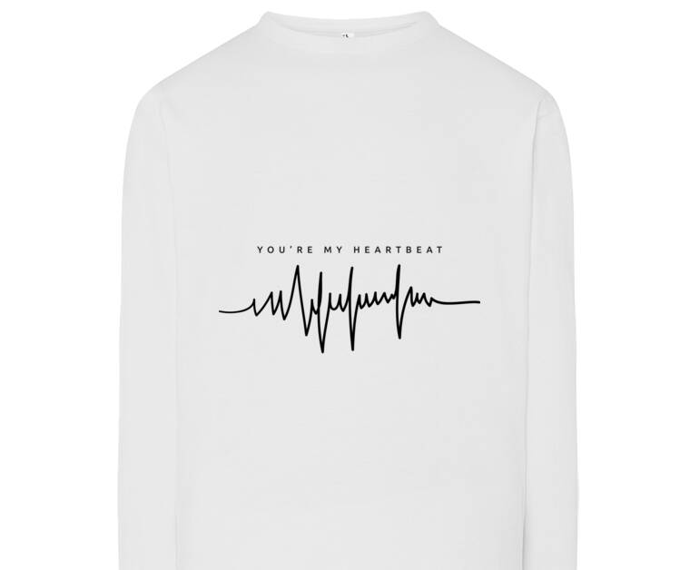 Лонгсливы You're my heartbeat 