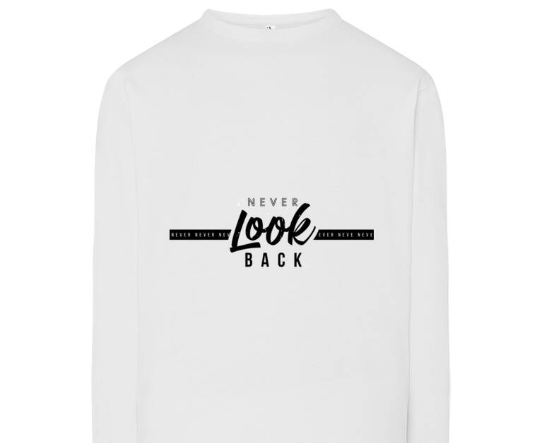 Лонгсливы Never look back