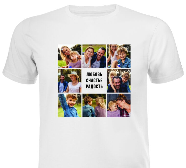 Майки, футболки Family Love Children
