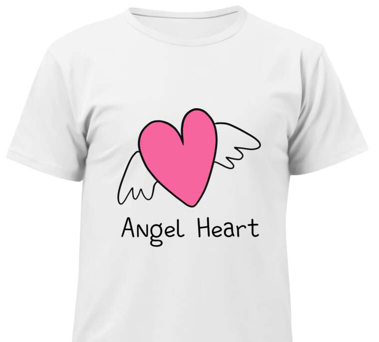 T-shirts, bibs, bodysuits baby Engale Heart
