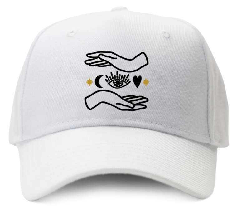 Кепки, бейсболки Промо Магические руки