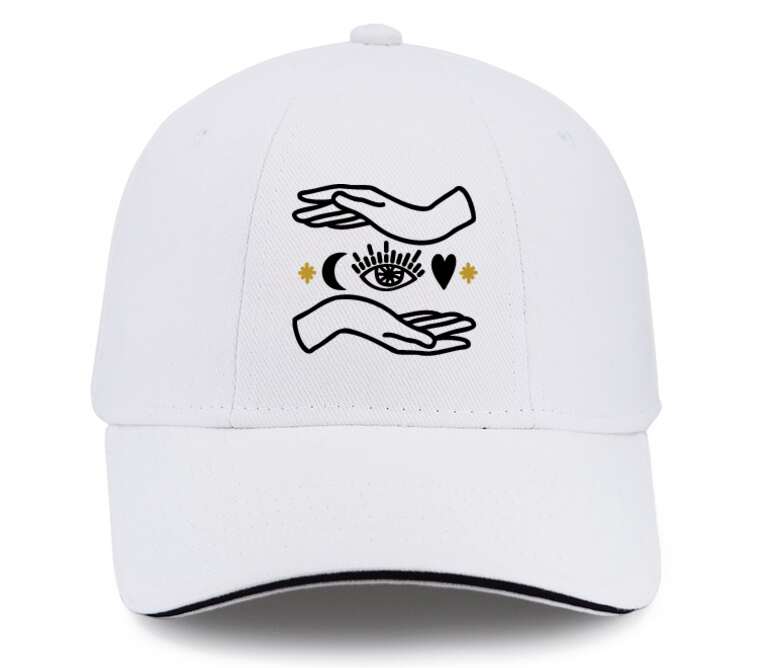 Кепки, бейсболки с прямым козырьком Магические руки