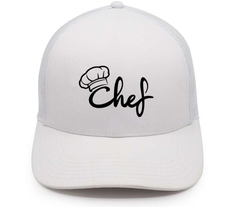 Кепки, бейсболки с сеткой Повар