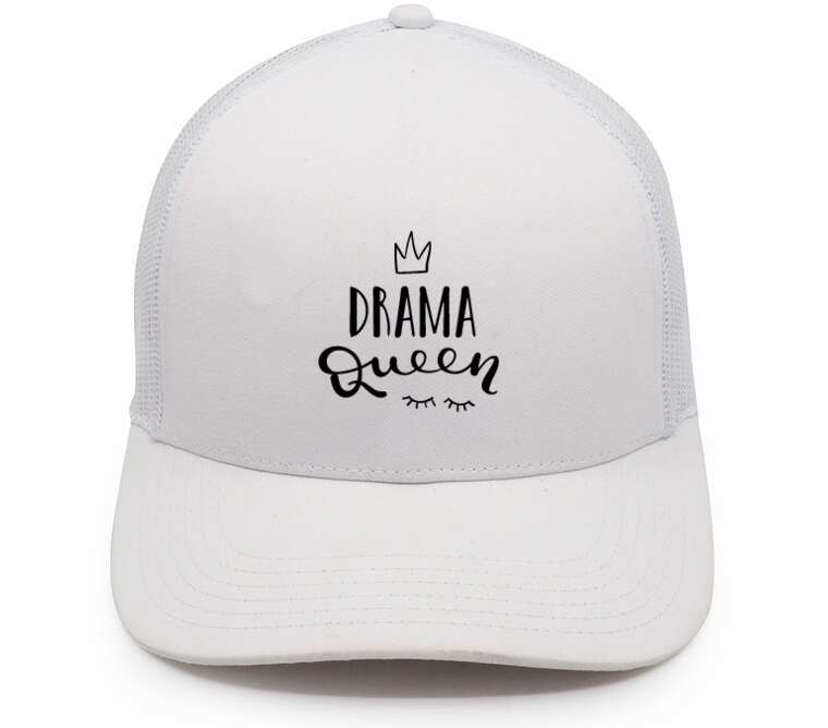 Кепки, бейсболки с сеткой Drama Queen