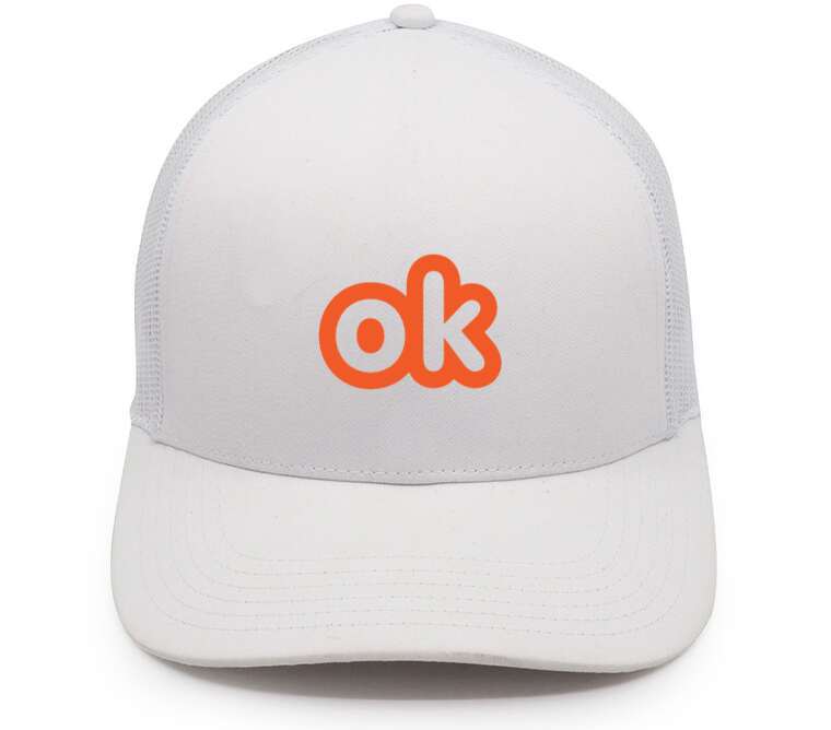 Кепки, бейсболки с сеткой ОК