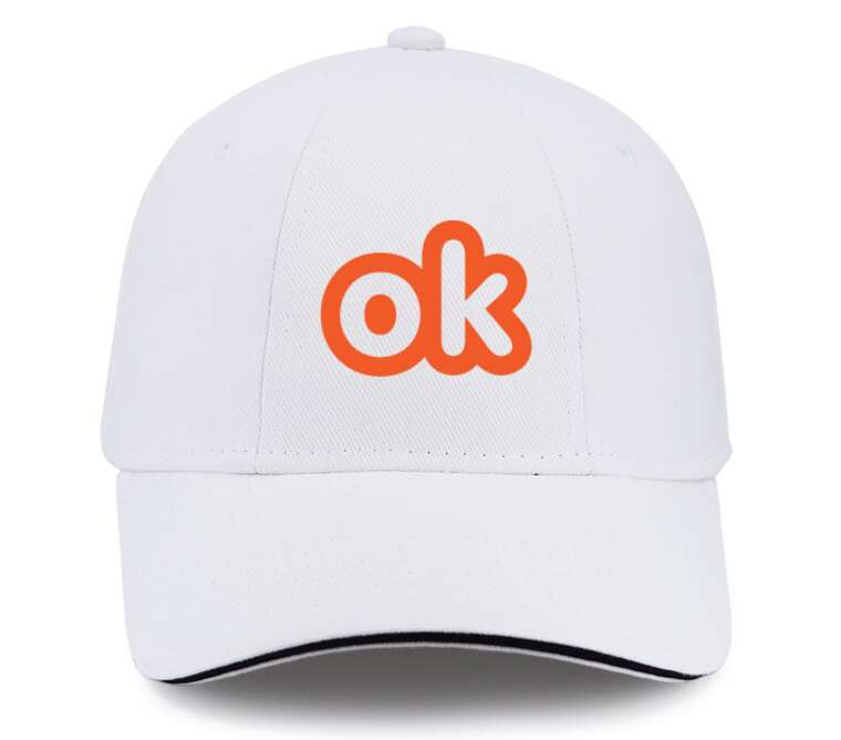 Кепки, бейсболки с прямым козырьком ОК