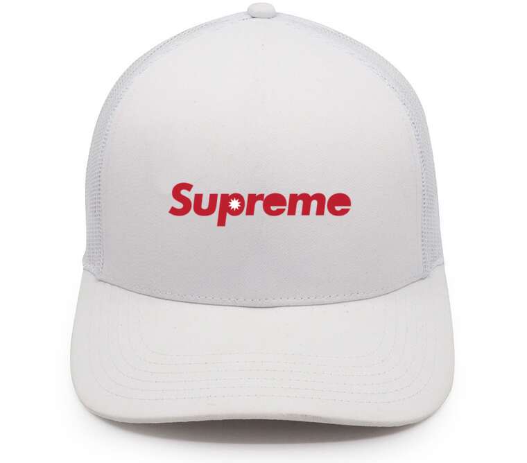 Кепки, бейсболки с сеткой Supreme