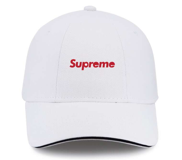 Кепки, бейсболки с прямым козырьком Supreme