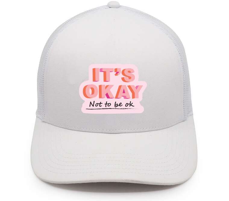 Кепки, бейсболки с сеткой Все хорошо