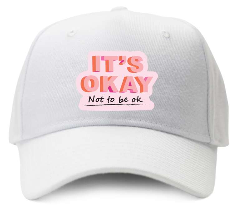 Кепки, бейсболки Промо Все хорошо