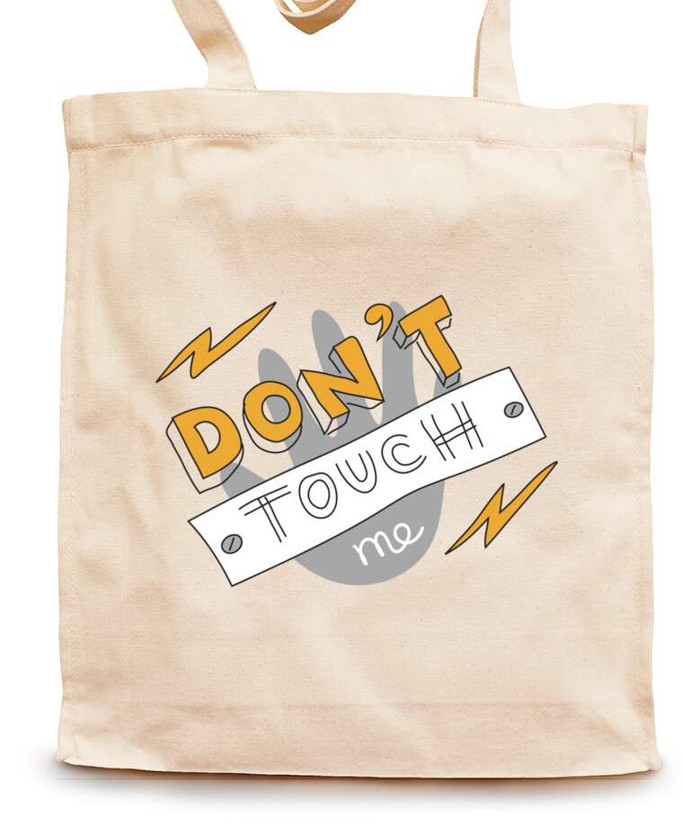 Сумки-шопперы Do not touch