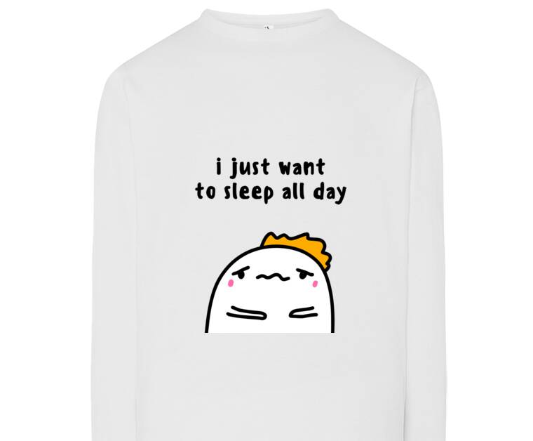 Лонгсливы Want to sleep