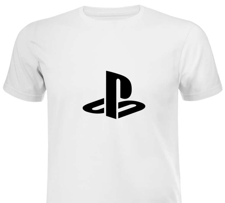 Майки, футболки PlayStation