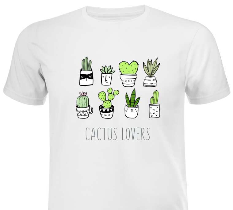 T-shirts, T-shirts Cacti