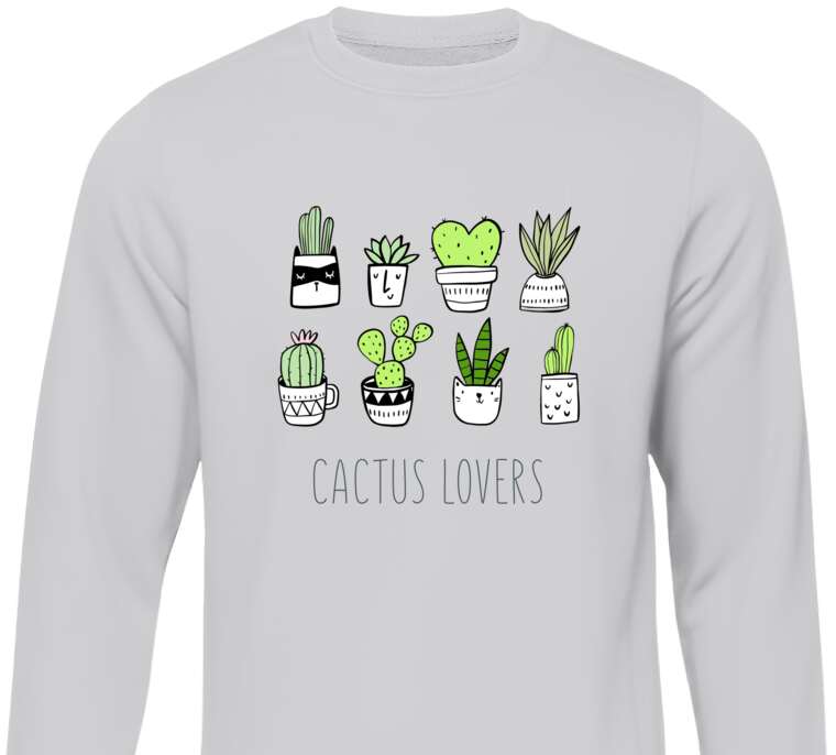 Свитшоты Cacti