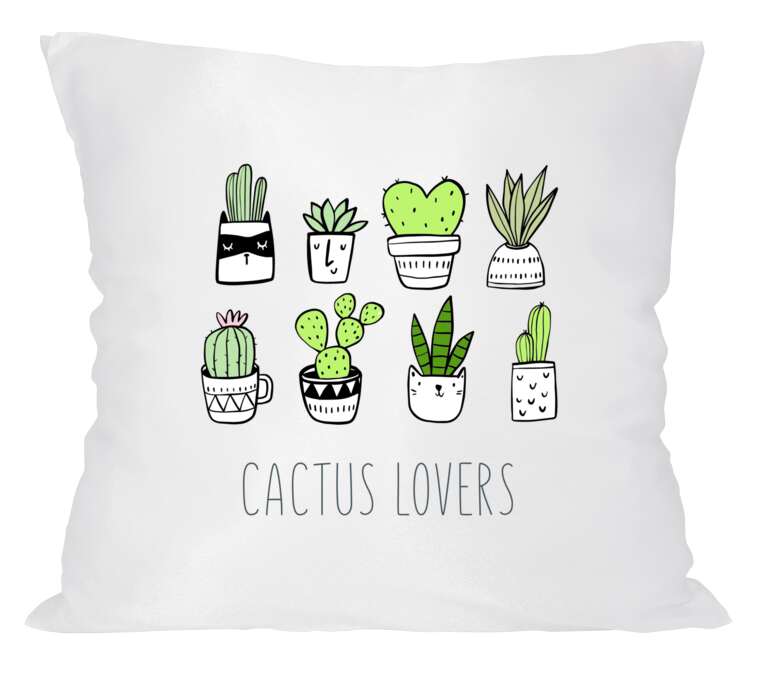 Подушки Cacti