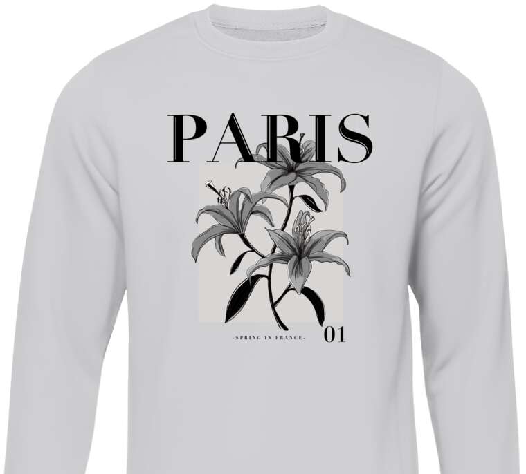 Sweatshirts Spring Paris